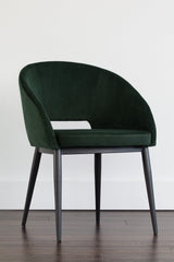 Cutout-Back Dining Amchair by Splendido Thatcher Dining Chair, alternate view 28