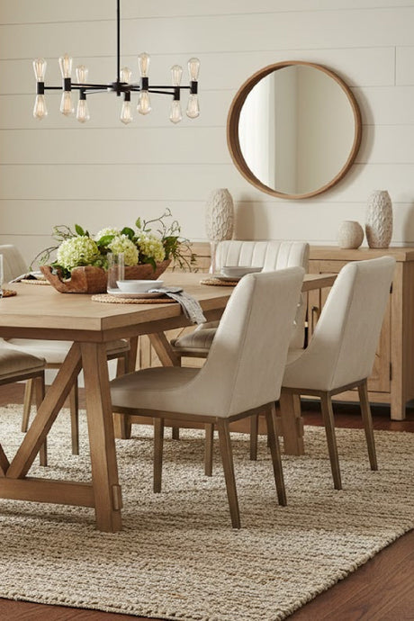 Vertical Stitched Dining Chairs (2) by Splendido Halden, alternate view 11
