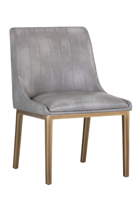 Vertical Stitched Dining Chairs (2) by Splendido Halden, alternate view 29