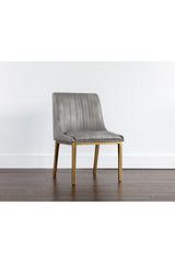 Vertical Stitched Dining Chairs (2) by Splendido Halden, alternate view 36