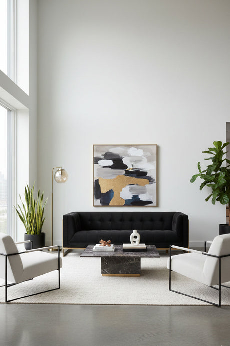 Button Tufted Sofa by Splendido Ekon, alternate view 16