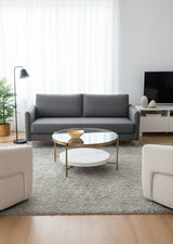 Black Glass Coffee Table by Splendido Kiernan, alternate view 2