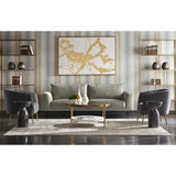 Black Glass Coffee Table by Splendido Kiernan, alternate view 7