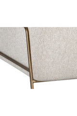 Fabric Upholstered Lounge Chair by Splendido Cybil Accent Chair, alternate view 6