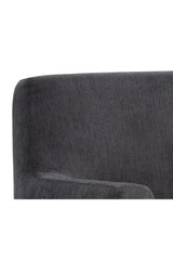 Fabric Upholstered Lounge Chair by Splendido Cybil Accent Chair, alternate view 20
