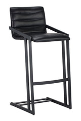 Horizontal Channel-Tufted Bar Stools (2) by Splendido Webber Barstool, alternate view 11