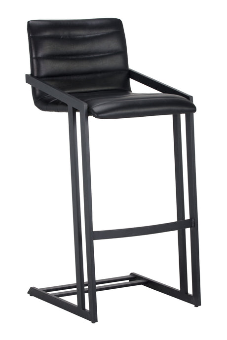 Horizontal Channel-Tufted Bar Stools (2) by Splendido Webber Barstool, alternate view 11