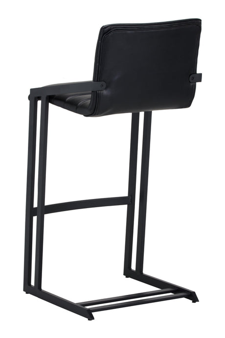 Horizontal Channel-Tufted Bar Stools (2) by Splendido Webber Barstool, alternate view 14
