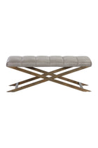 Channel Tufted Bench by Splendido Kammi, alternate view 7
