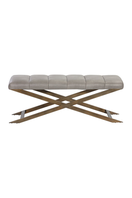 Channel Tufted Bench by Splendido Kammi, alternate view 7