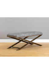 Channel Tufted Bench by Splendido Kammi, alternate view 12