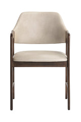 Smoked Acacia Frame Dining Chair by Splendido Milton