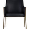 Leather Look Dining Armchair by Splendido Bernadette Dining Chair, alternate view 13