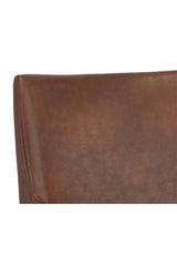Leather Look Dining Armchair by Splendido Bernadette Dining Chair, alternate view 9