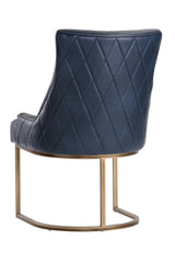 Bronze Cantilever Leather Dining Chairs (2) by Splendido Florence, alternate view 15