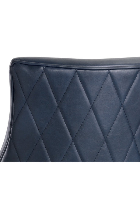 Bronze Cantilever Leather Dining Chairs (2) by Splendido Florence, alternate view 18