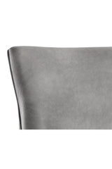 Bronze Cantilever Leather Dining Chairs (2) by Splendido Florence, alternate view 5
