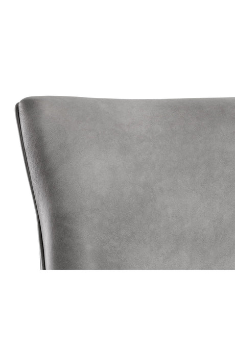 Bronze Cantilever Leather Dining Chairs (2) by Splendido Florence, alternate view 5