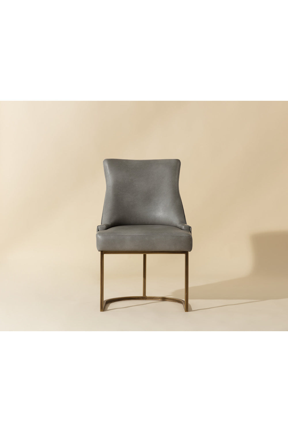 Bronze Cantilever Leather Dining Chairs (2) by Splendido Florence, alternate view 10
