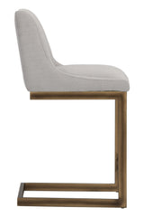 Elegant Open‑Frame Counter Stool by Splendido Holly, alternate view 3