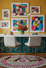Elegant Open‑Frame Counter Stool by Splendido Holly, alternate view 2