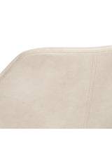 Cream Leather Look Counter Stool by Splendido Kace, alternate view 7