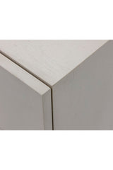 Cream Wood 2-Drawer Nightstand by Splendido Celine, alternate view 6