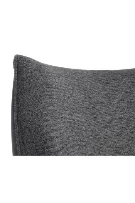 Mid-Century Gray Lounge Chair by Splendido Sorrel Accent Chair, alternate view 7
