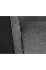Mid-Century Gray Lounge Chair by Splendido Sorrel Accent Chair, alternate view 8