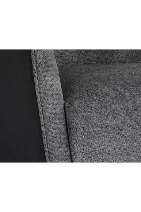 Mid-Century Gray Lounge Chair by Splendido Sorrel Accent Chair, alternate view 8