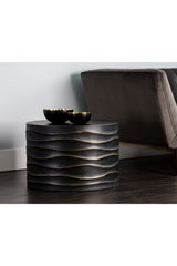 Hand-Sculpted Concrete Coffee Table by Splendido Corey, alternate view 16