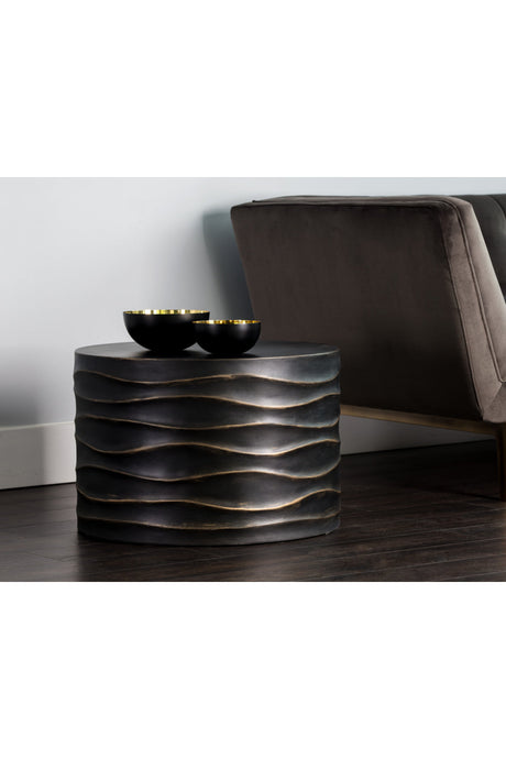 Hand-Sculpted Concrete Coffee Table by Splendido Corey, alternate view 16