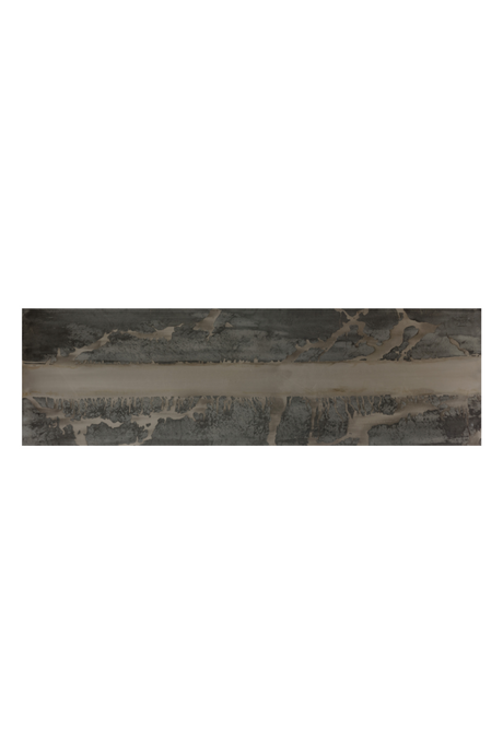 Gray Iron Console Table by Splendido Toreno, alternate view 6