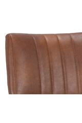 Leather Look Industrial Dining Chairs (2) by Splendido Berkley, alternate view 4