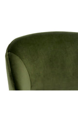Green Cutout-Back Counter Stool by Splendido Monae, alternate view 6