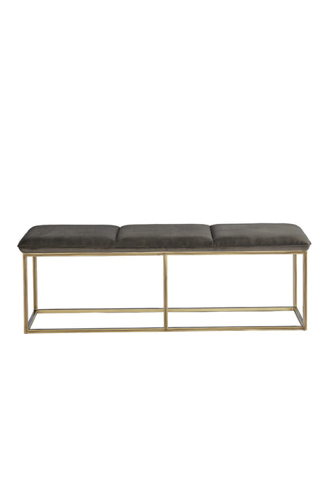 Rustic Bronze Frame Bench by Splendido Alley, alternate view 3