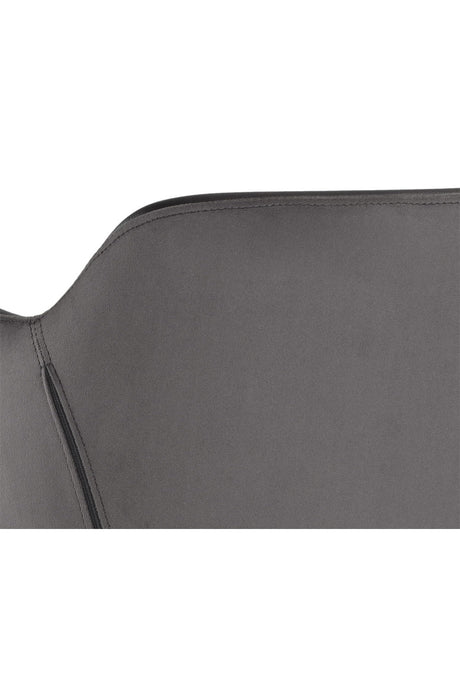 Swivel Upholstered Office Chair by Splendido Owen, alternate view 6