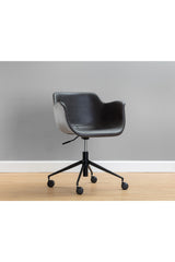 Swivel Upholstered Office Chair by Splendido Owen, alternate view 7