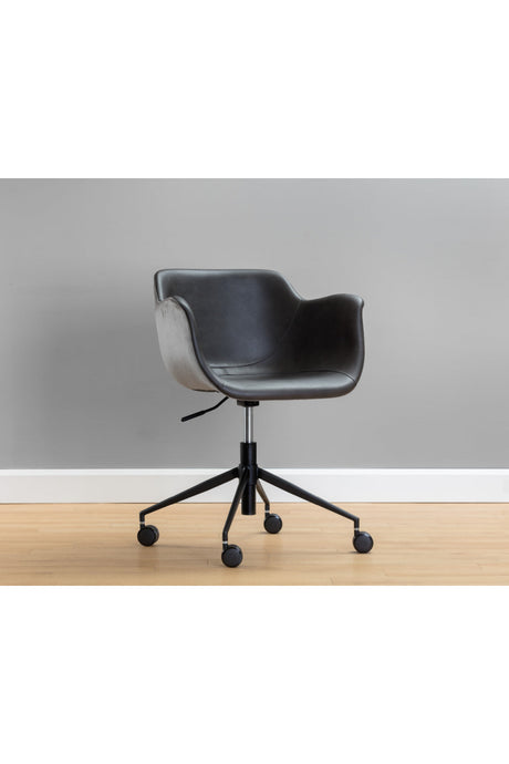 Swivel Upholstered Office Chair by Splendido Owen, alternate view 7