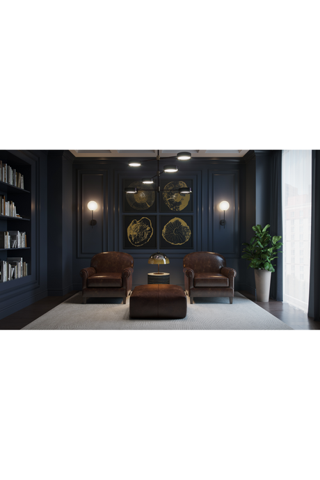 Adjustable Arm 6-Light Chandelier by Splendido Oralee, alternate view 12