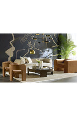 Adjustable Arm 6-Light Chandelier by Splendido Oralee, alternate view 10