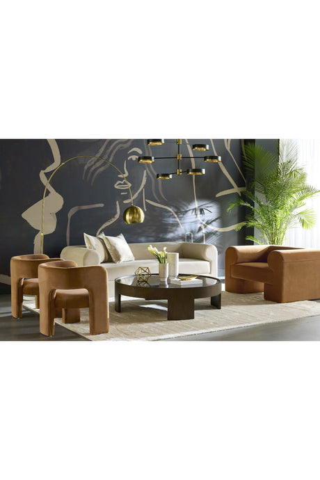Adjustable Arm 6-Light Chandelier by Splendido Oralee, alternate view 10