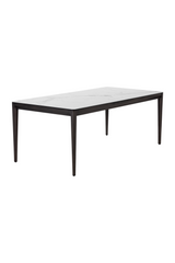 White Ceramic Dining Table by Splendido Queens