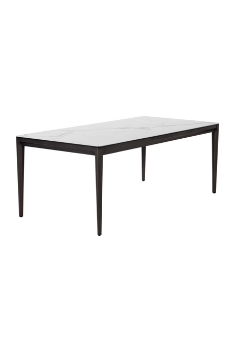 White Ceramic Dining Table by Splendido Queens