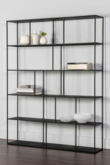 Modern Open Shelving Bookcase by Splendido Eiffel, alternate view 33