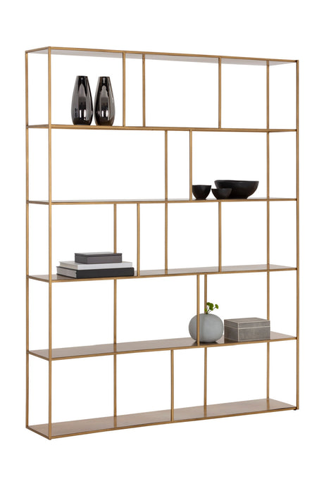 Modern Open Shelving Bookcase by Splendido Eiffel, alternate view 15