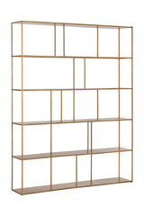 Modern Open Shelving Bookcase by Splendido Eiffel, alternate view 13