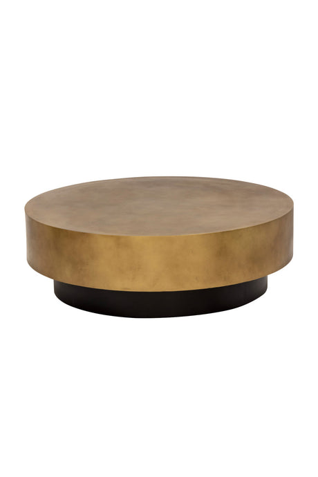 Round Metal Coffee Table by Splendido Bernaby Side Table