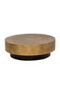 Round Metal Coffee Table by Splendido Bernaby Side Table