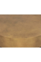 Round Metal Coffee Table by Splendido Bernaby Side Table, alternate view 5